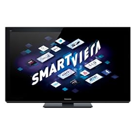 Panasonic Smart VIERA TX-P50VT30B 50-inch Full HD 1080p 3D 600Hz Internet-Ready Plasma TV with Freeview HD and Freesat HD (Installation Recommended)