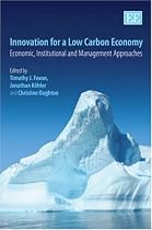 Innovation for a Low Carbon Economy: Economic, Institutional and Management Approaches