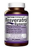 Jarrow Formulations Jarrow Resveratrol Synergy, 60 Tablets