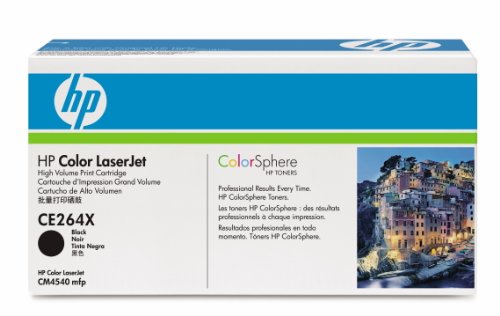 HP LaserJet CE264XC Black Print Cartridge Toner