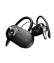 Black Stereo Bluetooth Headset USB a Mini a Cable 2PIN Earclips