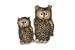 Plush Brown Owl with Moving Head Young 9
