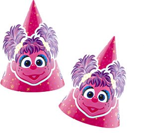 Abby Cadabby Party Hats 8ct