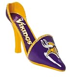 NFL Minnesota Vikings Wineholder Shoe