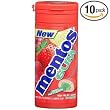 Mentos Gum - Red Fruit Lime, 15 Piece (Pack of 10)
