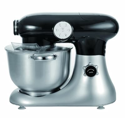 EuroPrep EP700 7-Quart 6 Speed Stand Mixer, Planetery Action with Stainless Steel Bowl