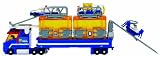 Tomica HCR Police Truck Container