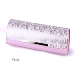 LadyGirl Vogue Simple Party Clutch Bag, Prom Evening Handbag, Gift Ideas--Colors Various, Price/Piece -PINK