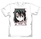 School Days 刹那 Tシャツ ホワイト サイズ:L