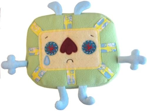 Anna Chambers Plush Doolie Box - Green Boo Hoo!