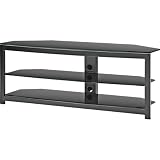 OmniMount G353-DARK 50-Inch Stellar Series 3-Shelf Video Table