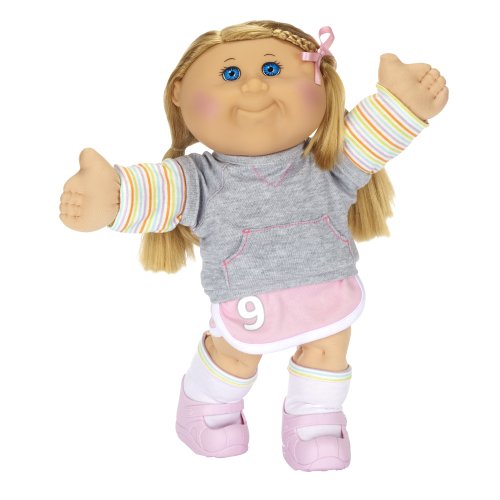 Cabbage Patch Kids Blonde Sporty Girl