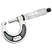 Starrett 226 Series Outside Micrometer, Ratchet Stop, Lock Nut, Inch