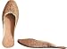 Beaded & Sequin Indian Leather Slippers for Women Handcrafted Casual Footwear W (wss064)