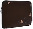 14 inch Brown Blossom Ukiyo-e Collection Netbook Laptop Sleeve Bag Carrying Case for Macbook, Acer, ASUS, Dell, HP, Lenovo, Sony, Toshiba