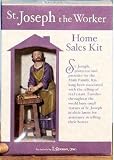 ST JOSEPH statue Worker Home seller Sales Kit Figurine