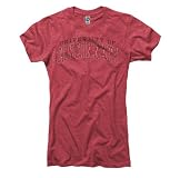 Cincinnati Bearcats Women's Heather Red Tradition Ring Spun T-Shirt