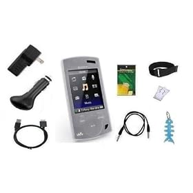 Buy 9 Items Accessory Combo Kit for Sony Walkman S Series Video MP3 Player (NWZ S540,... now!