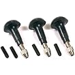 3 Swivel Pin Vise Graver Handle Drilling Watch Tools