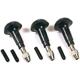 3 Swivel Pin Vise Graver Handle Drilling Watch Tools