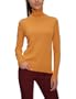 Eddie Bauer Damen Pullover 1036526, Gr. 34/36 (S), Orange (Mango)