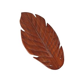 Craftmade Fan Blade Set B556T-LO1 Five, Tropic Isle Philodendron Leaf Blades by Craftmade