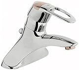 GROHE Chiara 4-Inch Centerset Lavatory Faucet, Sterling #32363CA0