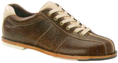 Dexter Bowling Shoes-Dexter Mens SST Pro Classic Brown Right Hand Bowling Shoes-Mens Dexter Bowling Shoes