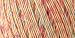 Senso Rainbow Cotton Crochet Thread Size 3, 100 Yds: Pale Orange/Lime Variegated