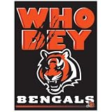 Cincinnati Bengals Vertical House Flag Banner
