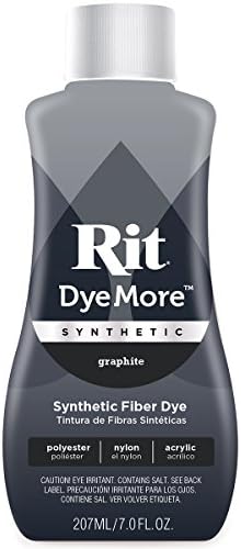 JWONG Rit Dye More Synthetic 7oz-Graphite