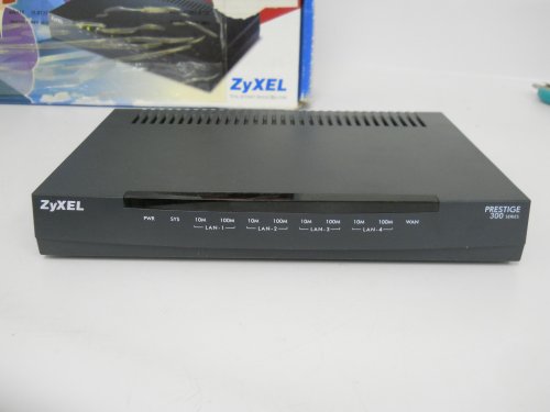 Zyxel Prestige 314 300 Router Modem