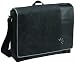 Caselogic UMB-15F 15.4-Inch Fullsize Felt Messenger Bag with Laptop Storage (Black/Gray)