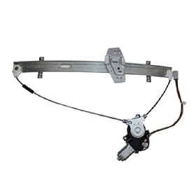 ***DRIVER / LEFT SIDE ONLY*** 99-02 HONDA ODYSSEY POWER FRONT WINDOW REGULATOR (W/ CABLE TYPE) 00 01 1999 2000 2001 2002