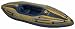 Inflatable Pool Toys Intex CHALLENGER K1 KAYAK (84 Aluminum Oars, 68305) with carry bag