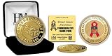 Highland Mint Tennessee Titans 2011 Breast Cancer Awareness 24kt Gold Coin