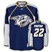 TOOTOO #22 Nashville Predators RBK Premier NHL Hockey Jersey by Reebok (NHLPA Certified Custom Sewn Authentic Twill)