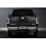 2004-10 NISSAN TITAN Chrome Tail Light Covers by SES Trims