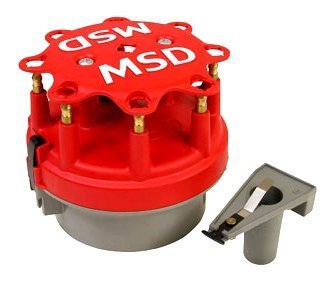 MSD Ignition 8414 Cap-A-Dapt Cap and Rotor