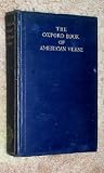 The Oxford book of American verse, chosen & edited by Bliss Carman
