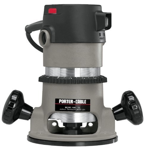 Porter-Cable 690LRVS 11 Amp 1-3/4-Horsepower Fixed Base Variable Speed Router