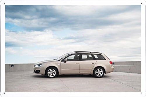 Vehicle Automobile Motor Car Exe0 Stin Tin Sign Metal Poster Plate (20x30cm) By Auto TinSign