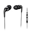 Philips O'Neill SHO9575BW/28 THE SPECKED In-Ear Headset, Black/White