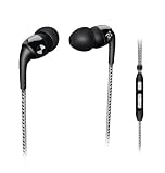 Philips O'Neill SHO9575BW/28 THE SPECKED In-Ear Headset, Black/White