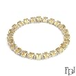 FPJ Attractive Bracelet With 31.43ctw Genuine Citrines Beautifully Designed in 925 Sterling silver. Total item weight 17.0g Length 8.5in