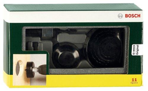Bosch 2607019450 Lochs&auml;gen-Set 11-teilig