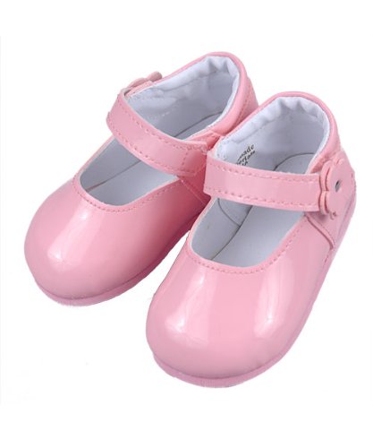 Big Oshi Flower Strap Mary Jane Shoes (Infant Girls Sizes 2 - 5)