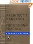 The Architect's Handbook of Professional Practice, Student Edition (Architecture Student's Handbook of Professional Practice)