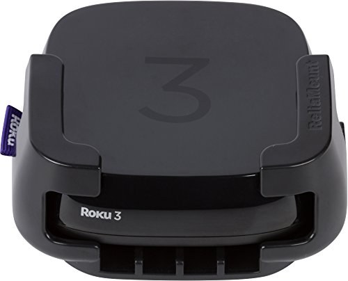 Reliamount roku mount (compatible with roku 3, roku 2, roku 1, an…