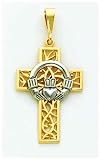 14k Heart Shaped .03ct. Dia. Mother & Child Pendant